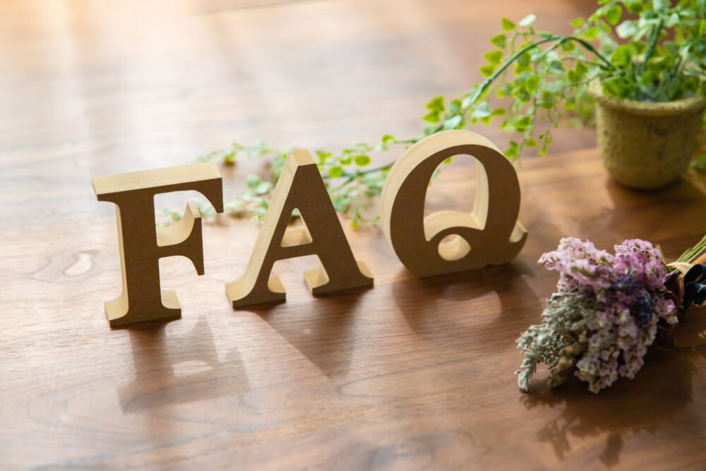 転職エージェントおすすめでよくある質問(FAQ)